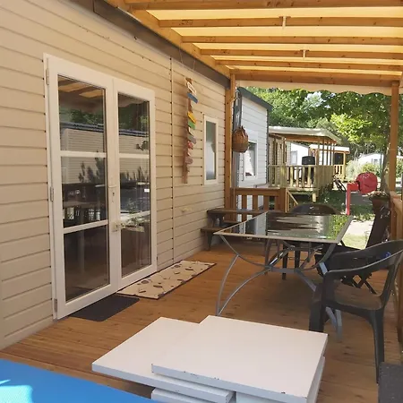 Mobilhome Confort Camping Capbreton