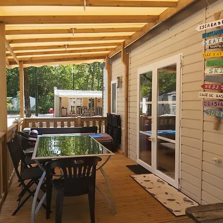 Mobilhome Confort Capbreton